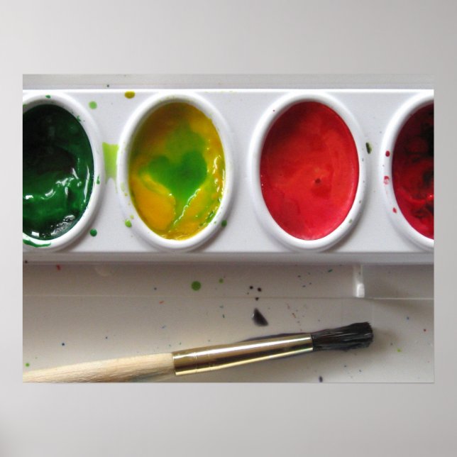 Affiche Imprimer, Papier d'affiche de valeur (Matte) (Devant)