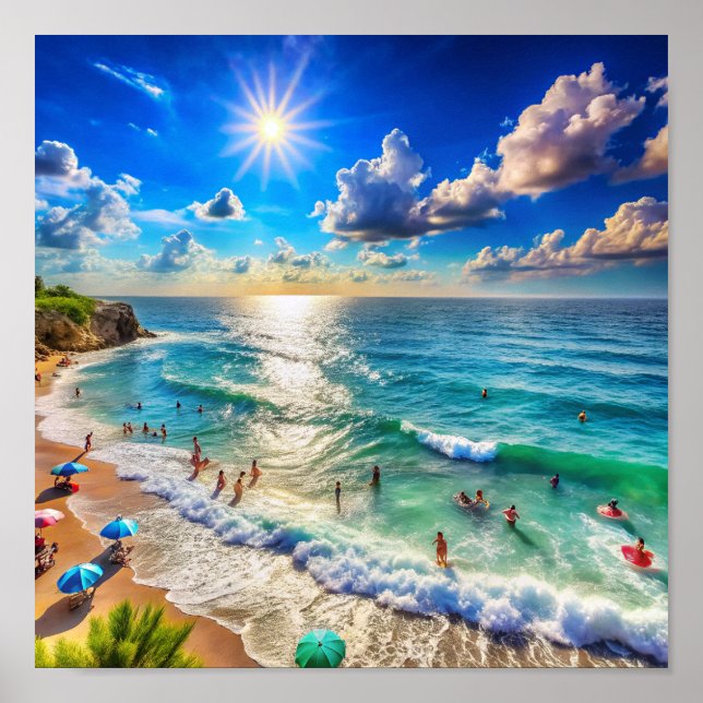 Affiche Imprimer, Papier d'affiche de valeur (Matte) (Devant)