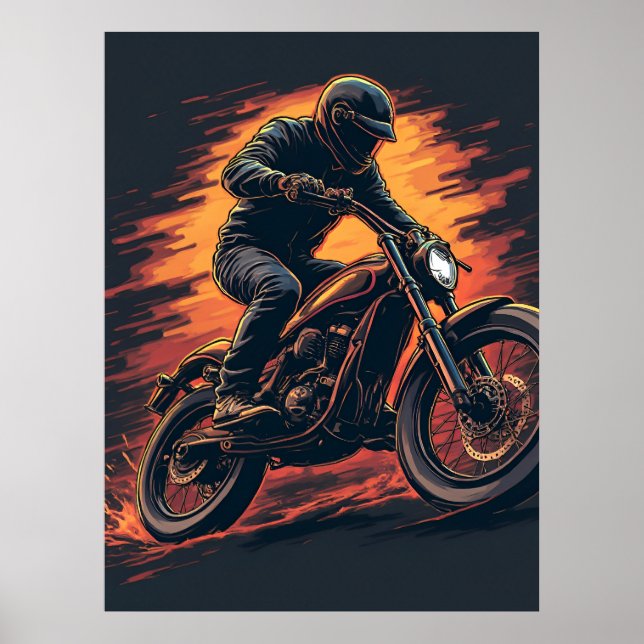 Affiche Imprimer, Papier d'affiche de valeur (Matte) (Devant)