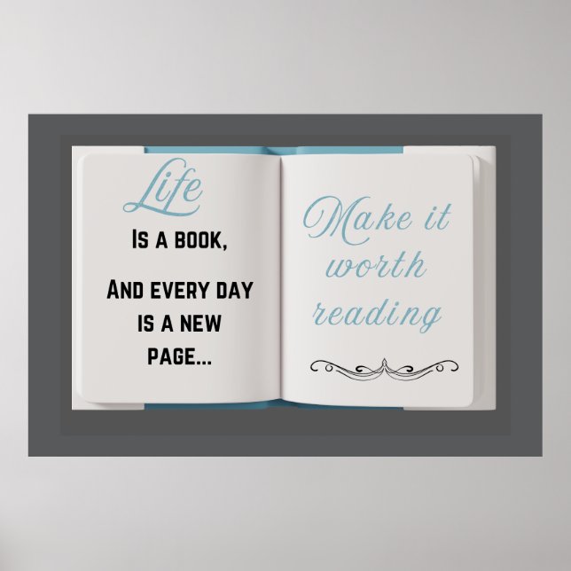 Affiche Imprimer, Papier d'affiche de valeur (Matte) (Devant)