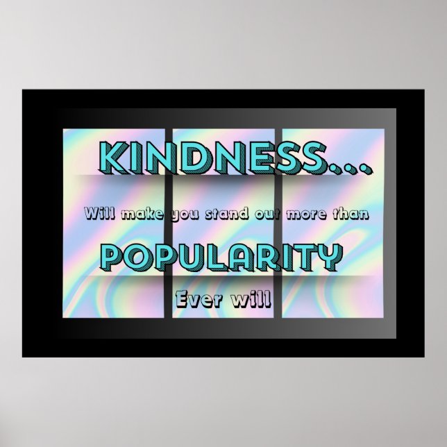 Affiche Imprimer, Papier d'affiche de valeur (Matte) (Devant)