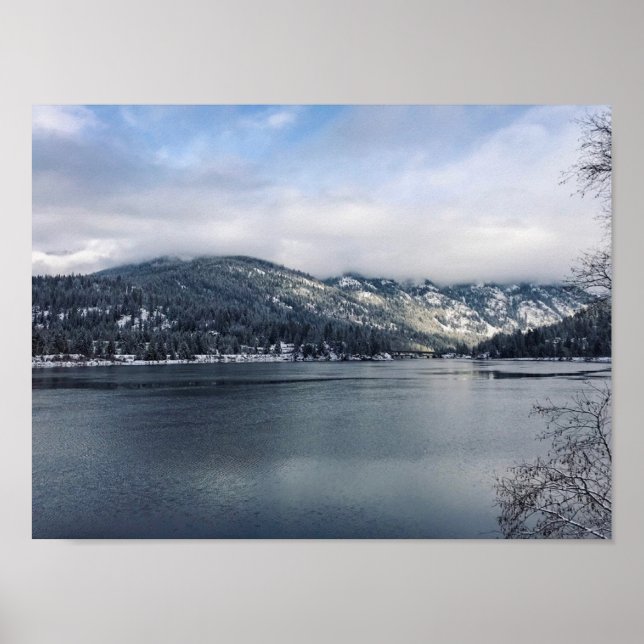 Affiche Imprimer, Papier d'affiche de valeur (Matte) (Devant)