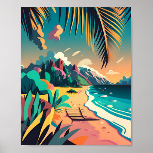 Affiche Imprimer, Papier d'affiche de valeur (Matte)