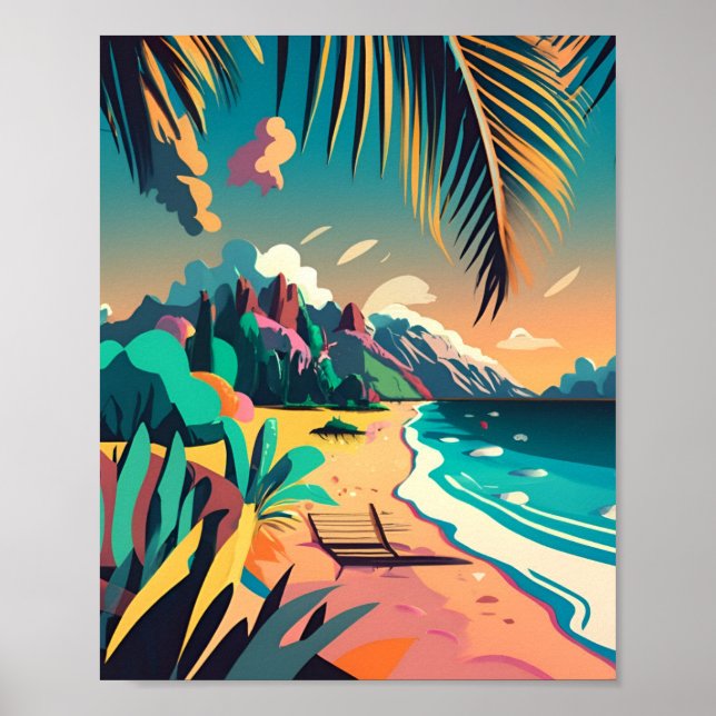 Affiche Imprimer, Papier d'affiche de valeur (Matte) (Devant)