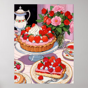 Affiche Imprimer, Papier d'affiche de valeur (Matte)