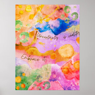 Affiche Imprimer, Papier d'affiche de valeur (Matte)