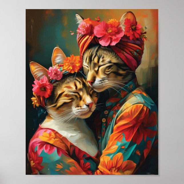 Affiche Imprimer, Papier d'affiche de valeur (Matte) (Devant)