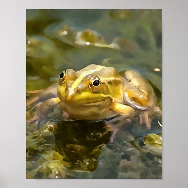 Affiche Imprimer, Papier d'affiche de valeur (Matte) (Devant)