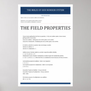 Affiche Imprimer, Papier d'affiche de valeur (Matte)