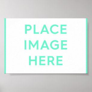 Affiche Imprimer, papier d'affiche de valeur (Matte) - 6 p