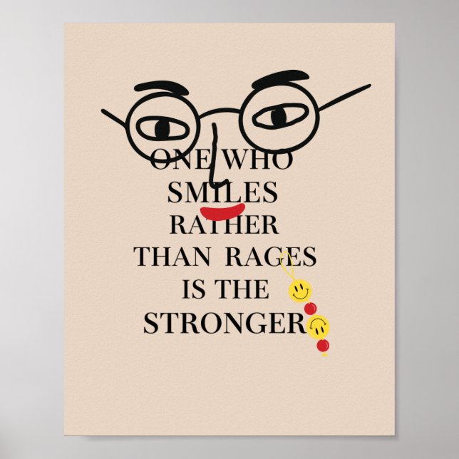 Affiche Imprimer, papier d'affiche de valeur (Matte) Inspi (Devant)