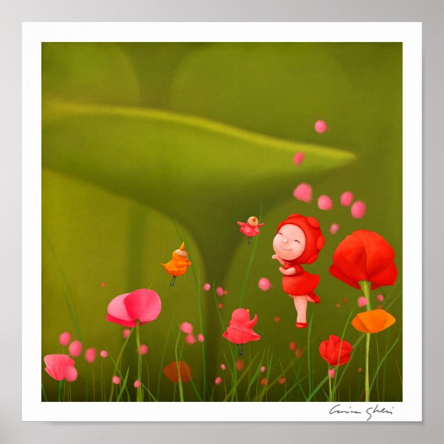 Affiche Imprimer par Cristina Ghelfi (Devant)