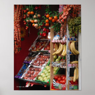 Affiche Imprimer Paris Fruit