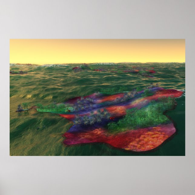 Affiche Imprimer Perelandra (Devant)