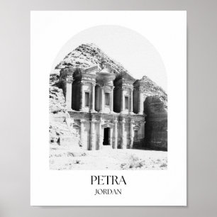 Affiche Imprimer Petra Jordan Arch Photo