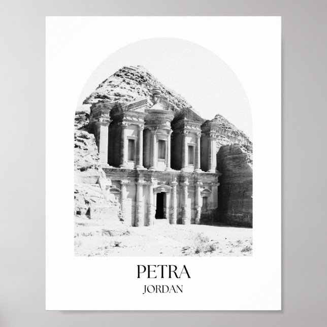 Affiche Imprimer Petra Jordan Arch Photo (Devant)