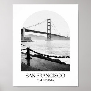 Affiche Imprimer photo de San Francisco California Arch
