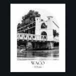 Affiche Imprimer photo Waco Texas Arch<br><div class="desc">Imprimer photo Waco Texas Arch</div>