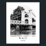 Affiche Imprimer photo Waco Texas Arch<br><div class="desc">Imprimer photo Waco Texas Arch</div>