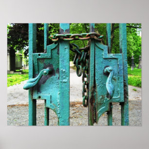 Affiche Imprimer Portes du cimetière