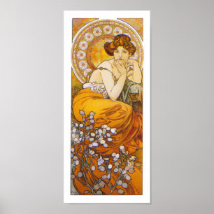 Affiche Imprimer/Poster : Alphonse Mucha - Topaz