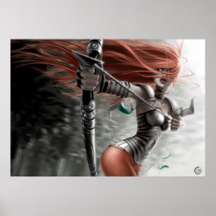 Affiche IMPRIMER POSTER/CANVAS ・ Archer