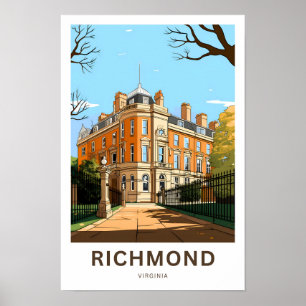 Affiche Imprimer Richmond Virginia Travel