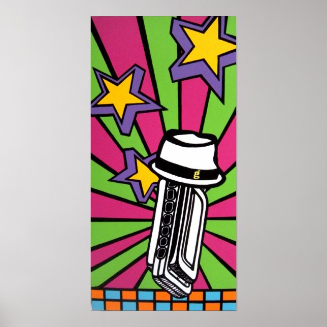 Affiche Imprimer "Sauce" (Devant)