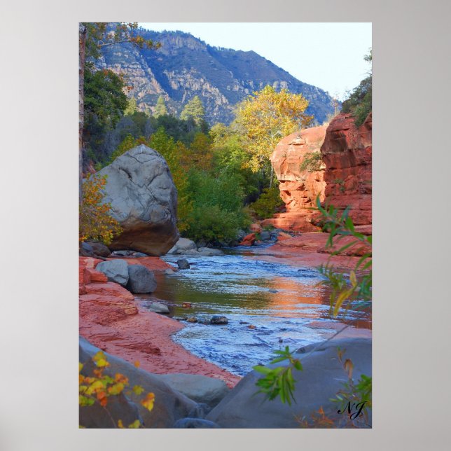 Affiche Imprimer Sedona Arizona (Devant)