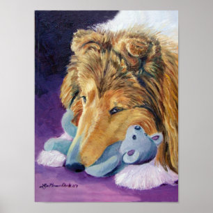 Affiche Imprimer Shetland Sheepdog