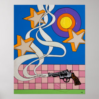 Affiche Imprimer "Shootin' Starz"