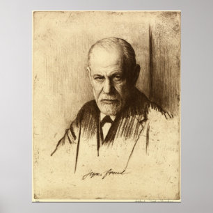 Affiche Imprimer Sigmund Freud Art