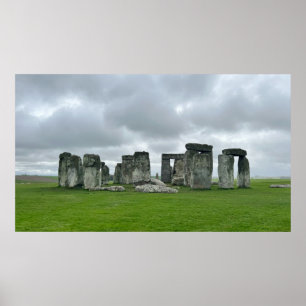 Affiche IMPRIMER   Stonehenge 35 po x 20 po