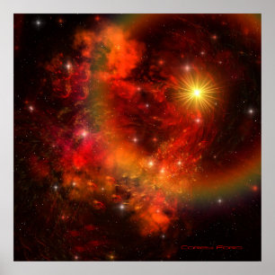 AFFICHE IMPRIMER SUPERNOVA