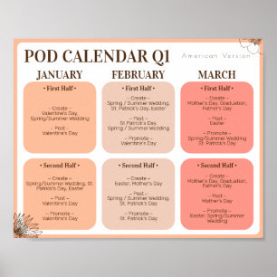 Affiche Imprimer sur demande Créer Promouvoir l'affiche du