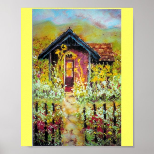 Affiche Imprimer ...Tournesol Shack (Devant)