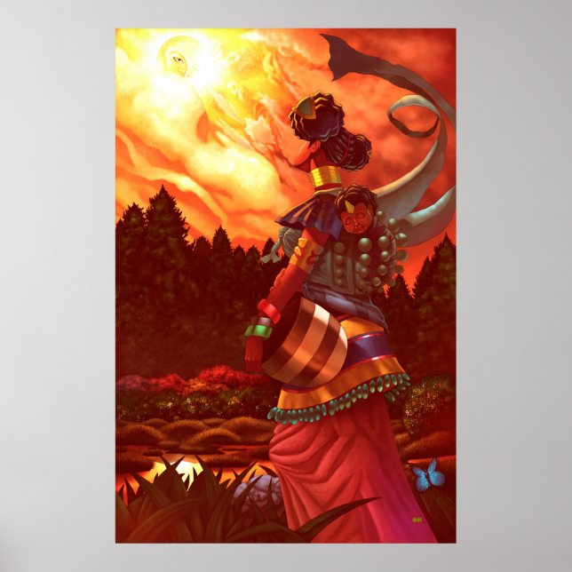 AFFICHE IMPRIMER UNE ART DE MOMENT (Devant)