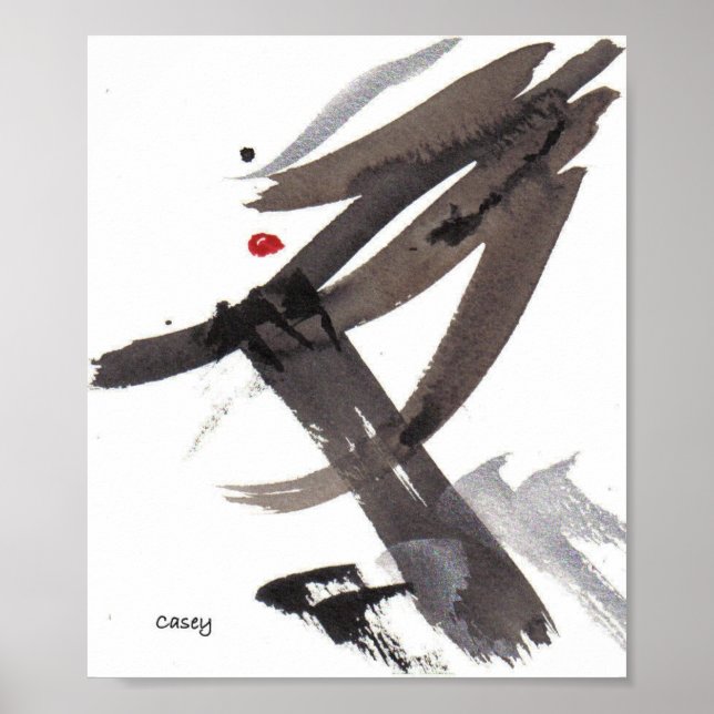 Affiche Imprimer Vent d'automne (Devant)