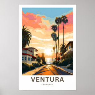Affiche Imprimer Ventura California Travel