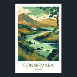 Affiche Imprimer Voyage Connemara Irlande<br><div class="desc">Belle impression moderne célébrant Connemara Irlande.</div>