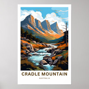 Affiche Imprimer Voyage Cradle Mountain Australia