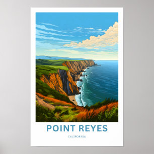 Affiche Imprimer voyage de Point Reyes Californie