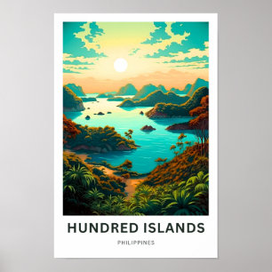 Affiche Imprimer Voyage des Îles Cent