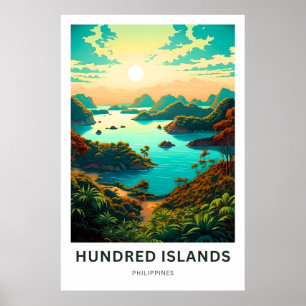 Affiche Imprimer Voyage des Îles Cent