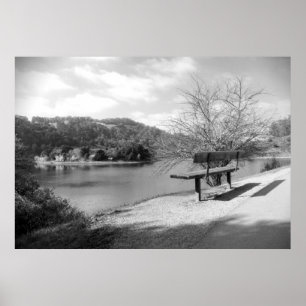 Affiche Imprimer vue lac