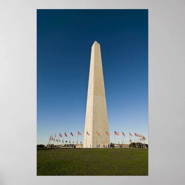 Affiche Imprimer Washington Monument (Devant)