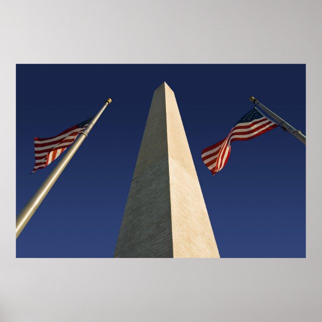 Affiche Imprimer Washington Monument (Devant)