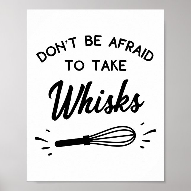 Affiche Imprimer Whisks (Devant)