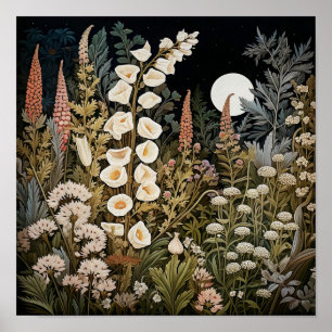Affiche Imprimerie d'art fleur sauvage