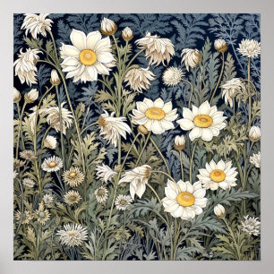 Affiche Imprimerie d'art fleur sauvage